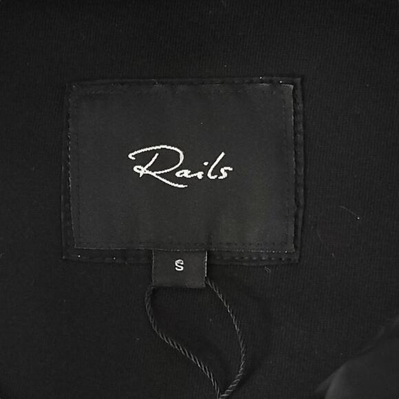 Rails Saga Fleece Pullover Sherpa Cream Leopard Mix - Picture 11 of 16